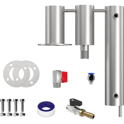 Módulo de destilador - cabeçote, 1 câmara de decantação, condensador - 4
