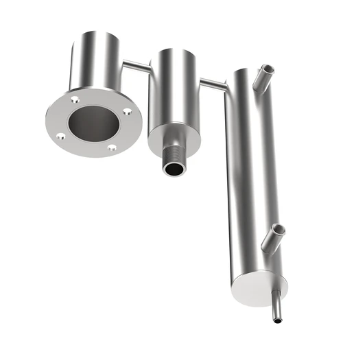 Módulo de destilador - cabeçote, 1 câmara de decantação, condensador - 2