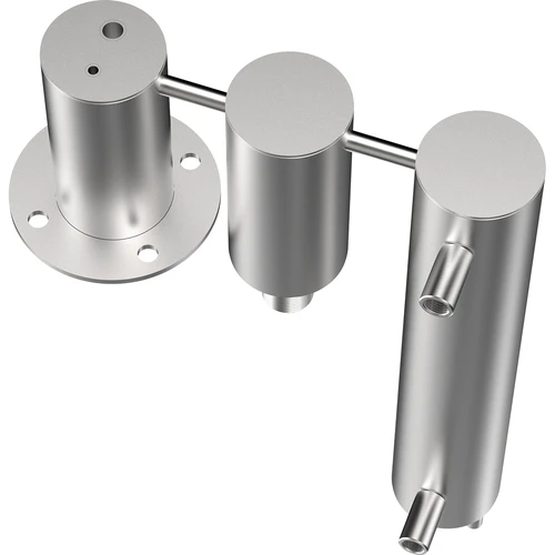 Módulo de destilador - cabeçote, 1 câmara de decantação, condensador - 3