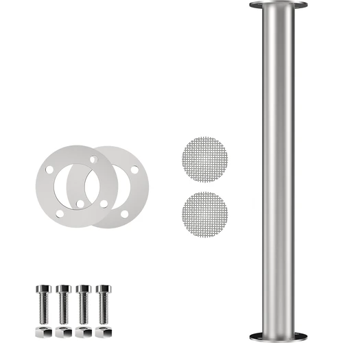 Módulo de destilador - conector - fi 48,3 mm comp. 500 mm - 3