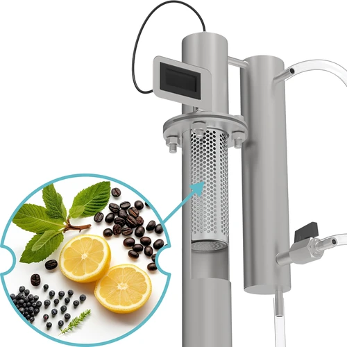 Módulo de destilador para aromatização de destilados - 4