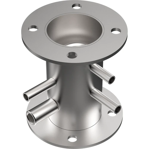 Módulo de destilador - refluxo - espiral dupla - 2