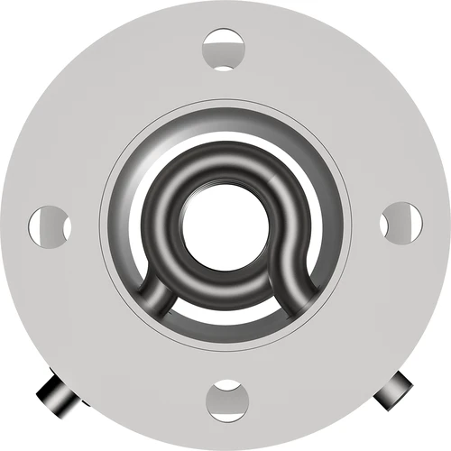 Módulo de destilador - refluxo - espiral dupla - 4
