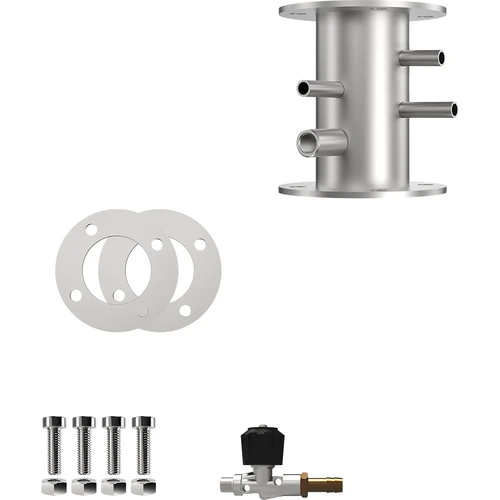 Módulo de destilador - refluxo - espiral dupla - 5