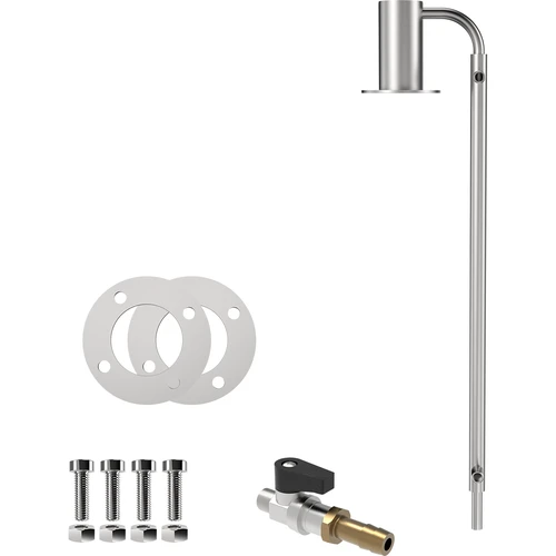 Módulo do destilador – cabeça com condensador Liebig - 4