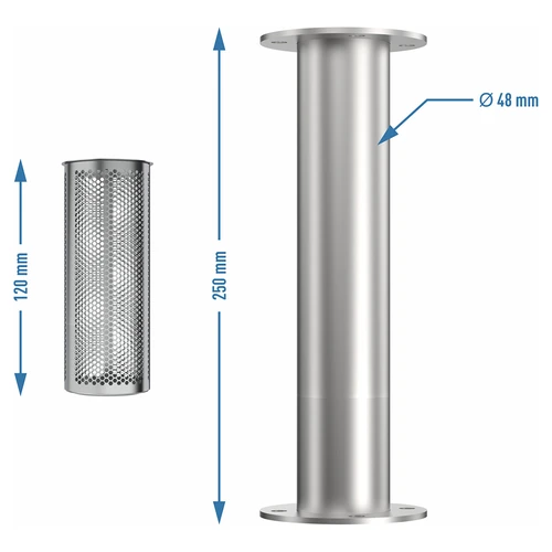 Módulo do destilador para aromatização do destilado - 5