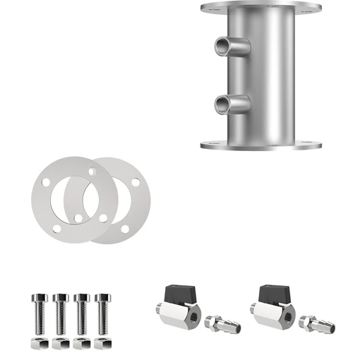 Módulo do destilador - refluxo - shotgun - 4