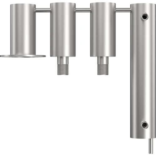 Módulo para destilador - cabeçote, 2 câmaras de separação, condensador