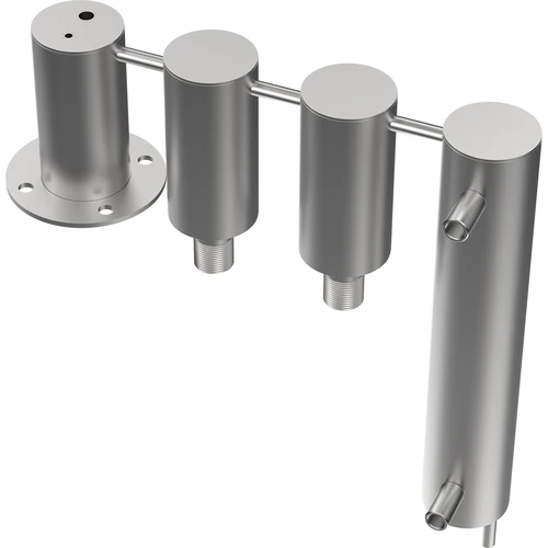 Módulo para destilador - cabeçote, 2 câmaras de separação, condensador - 2