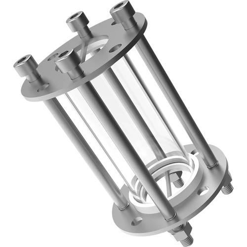 Módulo para destilador – visor – Ø 48,3 mm, comprimento 100 mm