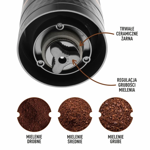 Moedor de café - elétrico, de mós - 10