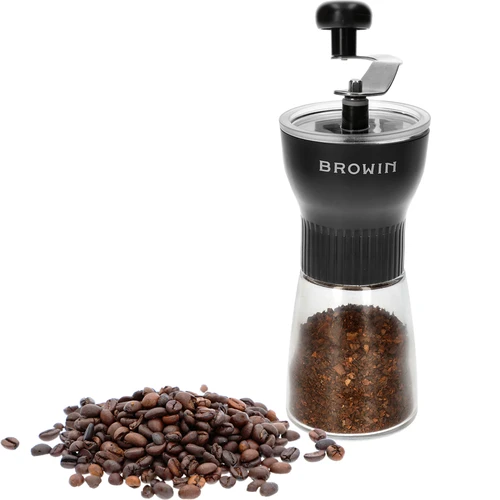 Moedor de café manual com ajuste - 4