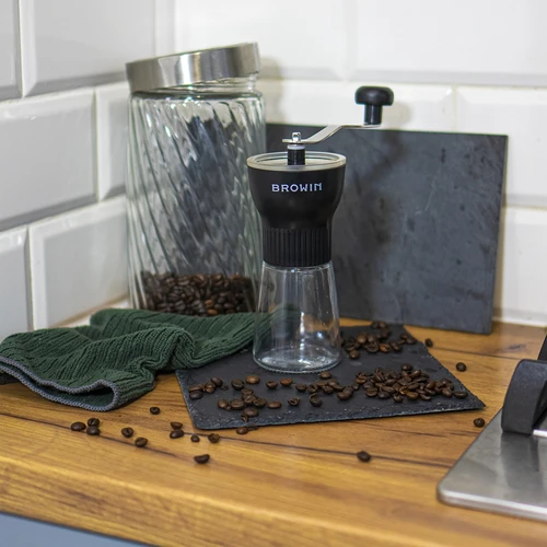 Moedor de café manual com ajuste - 9