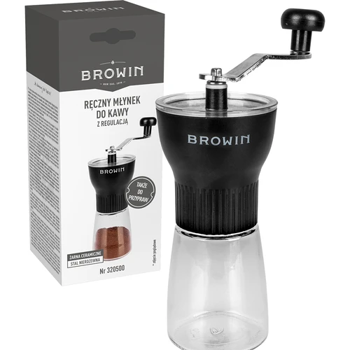 Moedor de café manual com ajuste - 2