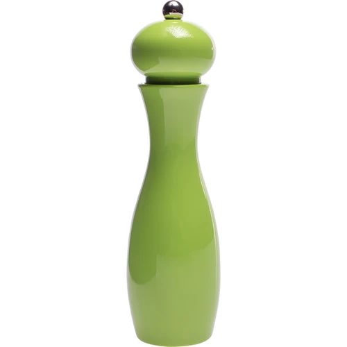 Moedor manual para pimenta e sal, 18 cm, verde  - 1 