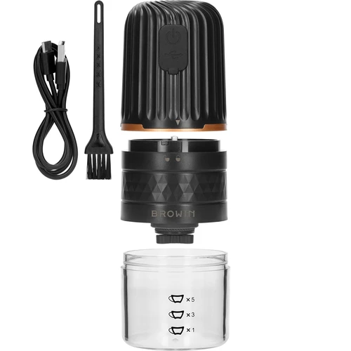 Moinho de café – elétrico, de mós - 4