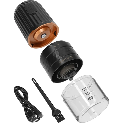 Moinho de café – elétrico, de mós - 5