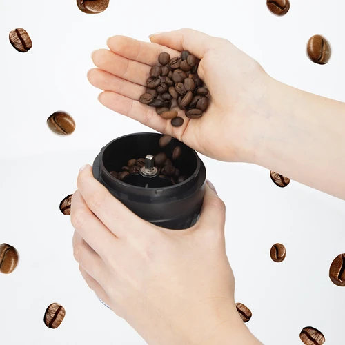 Moinho de café – elétrico, de mós - 13