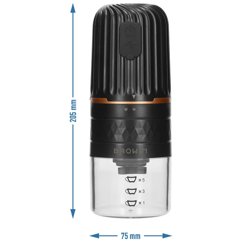 Moinho de café – elétrico, de mós - 11