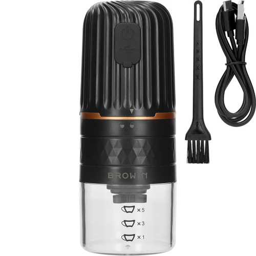 Moinho de café – elétrico, de mós