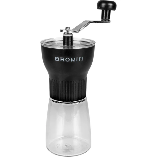 Moinho de café manual com ajuste de moagem