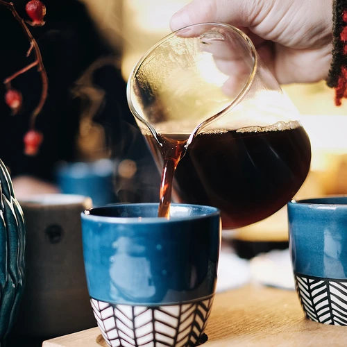 Moinho de café manual com ajuste de moagem - 14