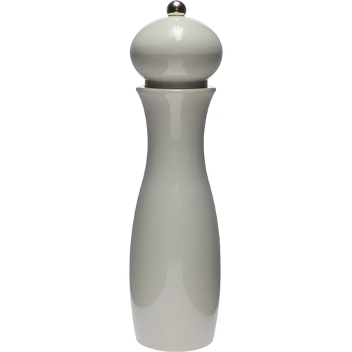 Moinho manual para pimenta e sal, 21 cm, branco  - 1 