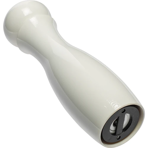 Moinho manual para pimenta e sal, 21 cm, branco - 2