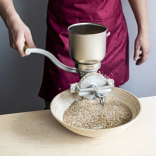 Moinho universal para cereais, de bancada - 1 kg - 6