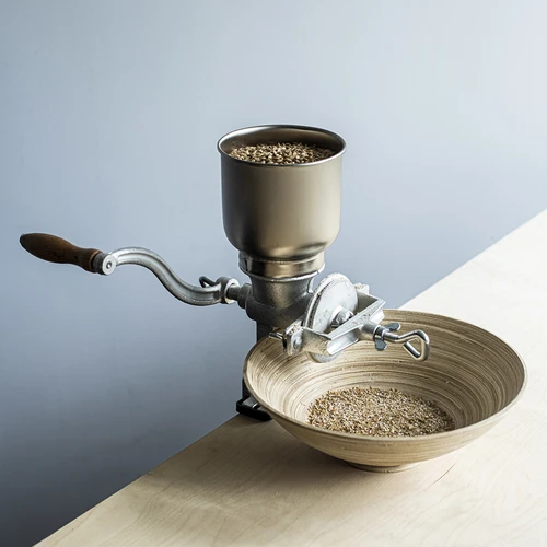 Moinho universal para grãos, triturador de mesa - 1 kg - 4
