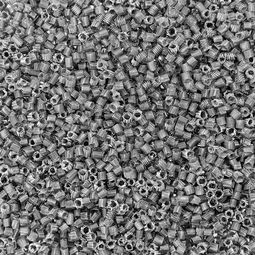 Molas prismáticas em aço inoxidável - 0,5 L - 3