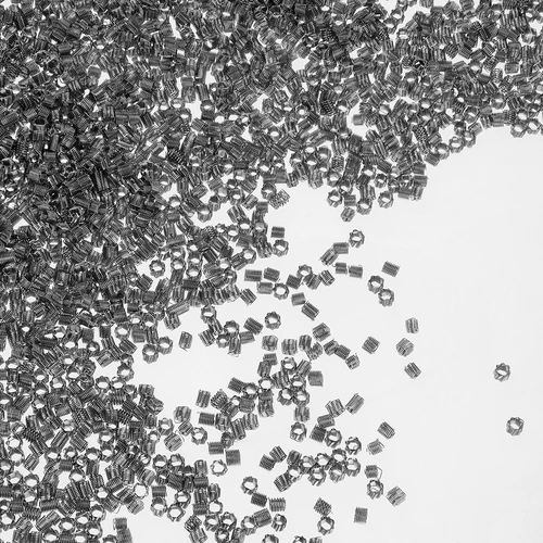 Molas prismáticas em aço inoxidável - 0,5 L - 4