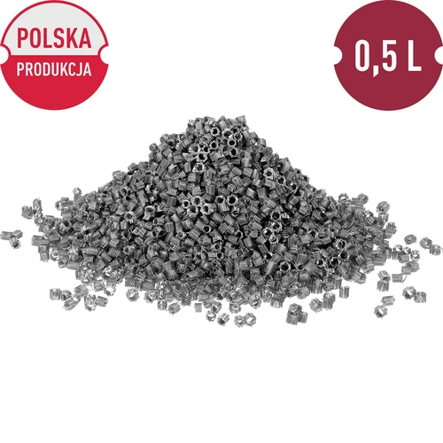 Molas prismáticas em aço inoxidável - 0,5 L - 2