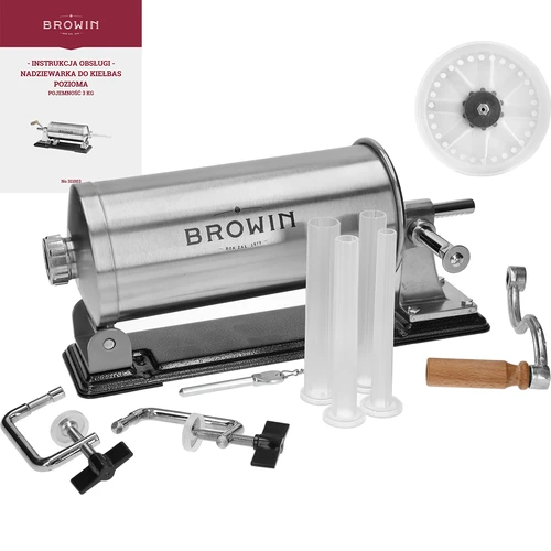 Nadziewarka pozioma 3 kg - 2
