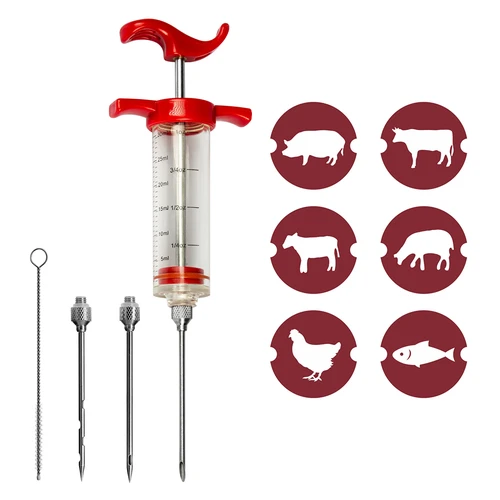 Nastrzykiwarka 30ml + 3 igły + czyścik - 8