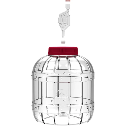 Nietłukący, wielofunkcyjny słoik do fermentacji, 5 L - 3
