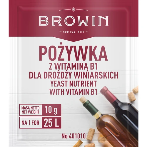 Nutriente para vinho com vitamina B1, 10g  - 1 