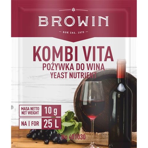 Nutriente para vinho Kombi Vita - 10g  - 1 