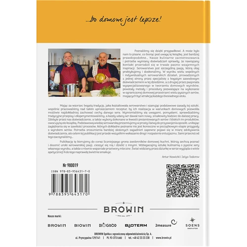 O meu hobby: Fabrico de queijo caseiro - livro (em polaco) - 2