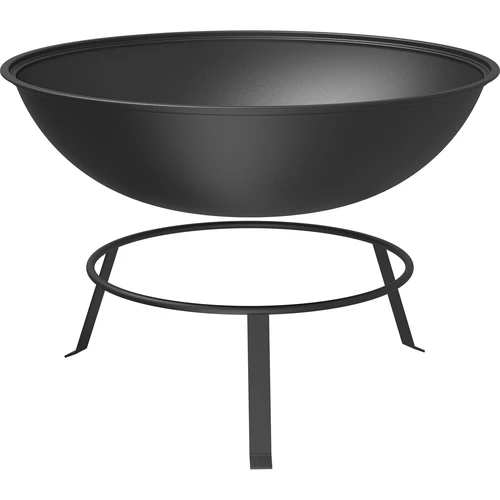 Palenisko ogrodowe z rusztem, Ø55 cm, okrągłe, misa - 4