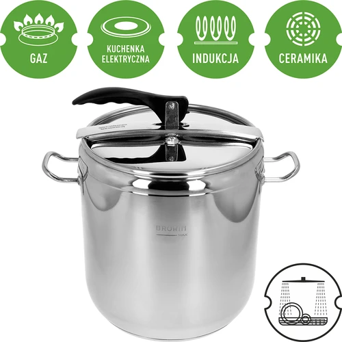 Panela de Pressão 17 L - 5