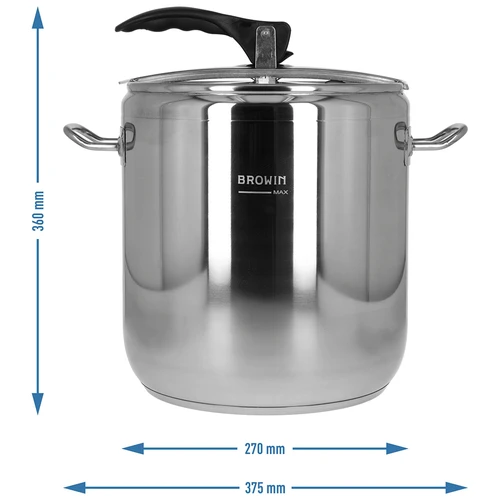 Panela de Pressão 17 L - 6
