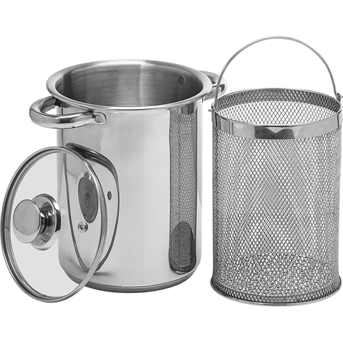 Panela multifuncional com cesta  - 1 