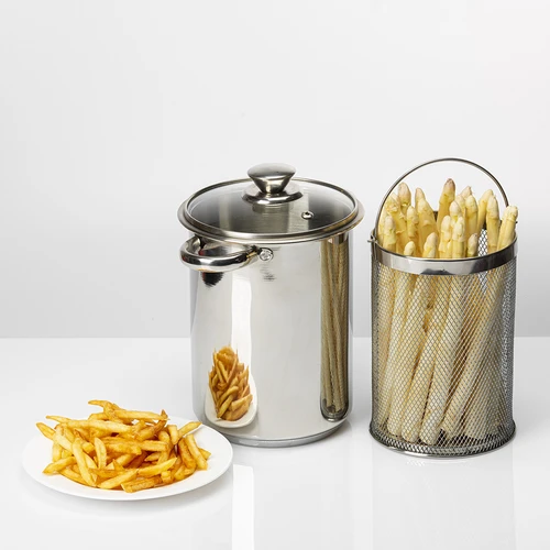 Panela multifuncional com cesto - 7