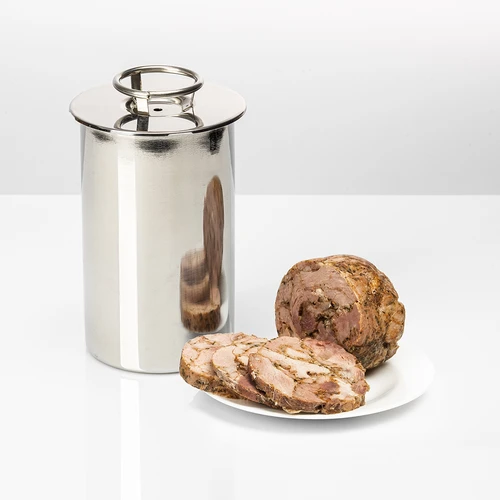 Panela multifuncional com cesto e cozedor de fiambre - 15