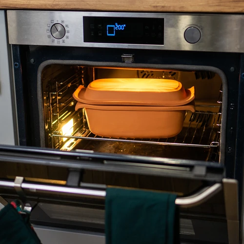 Panela Romana de Barro 2,5 L - 16