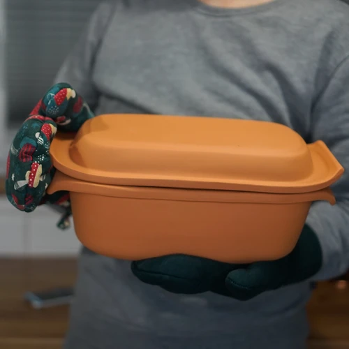 Panela Romana de Barro 2,5 L - 18