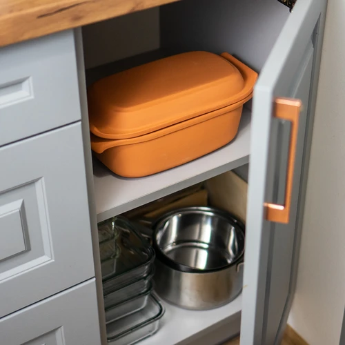 Panela Romana de Barro 2,5 L - 17