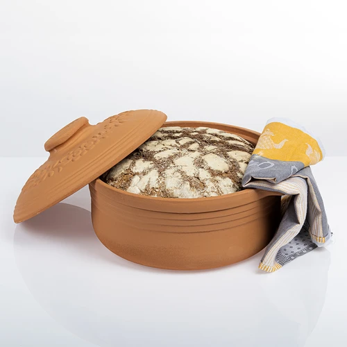 Panela romana redonda 4 L - 10