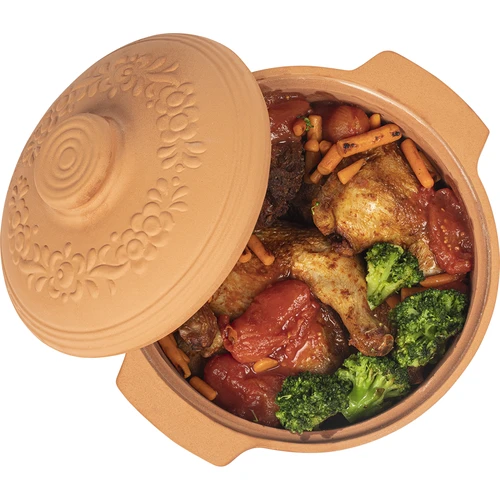 Panela romana redonda 4 L - 8